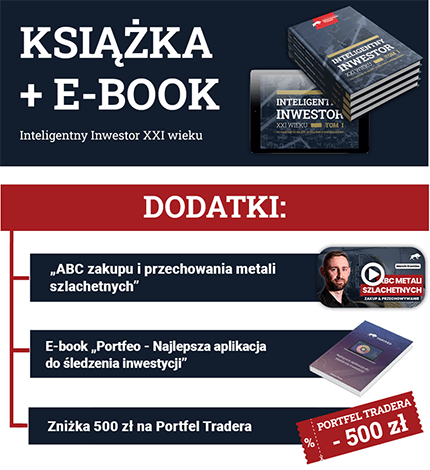 Pakiet specjalny: 4 tomy + E-book Inteligentny Inwestor XXI wieku